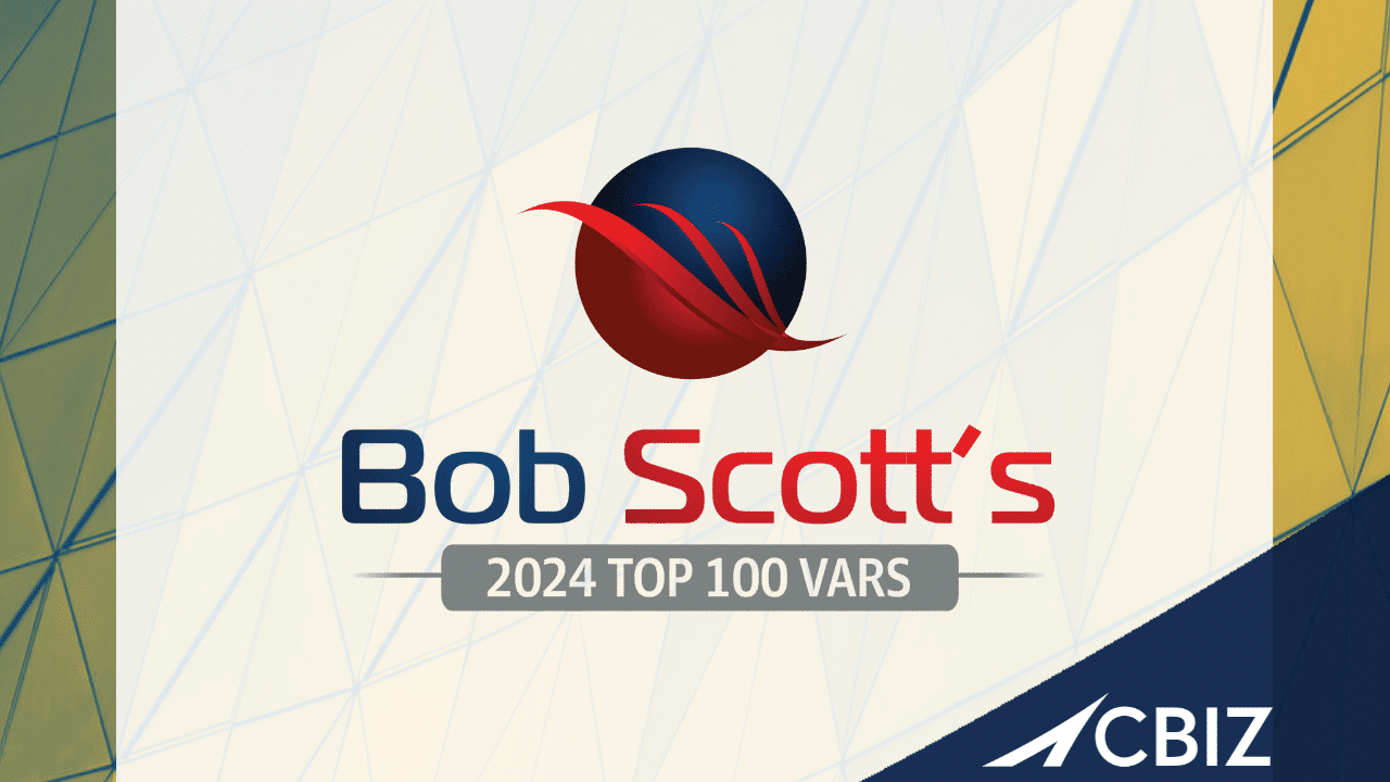 CBIZ Technology Recognized as a Top 100 VAR for 2024